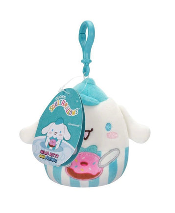 Hello Kitty & Friends Squishmallow Clip Assortment Single. - ToyTime
