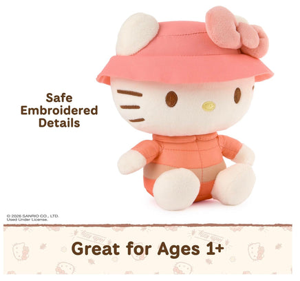 Hello Kitty Happy Camper in Camping Outfit - ToyTime