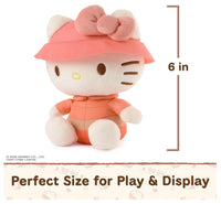 Hello Kitty Happy Camper in Camping Outfit - ToyTime