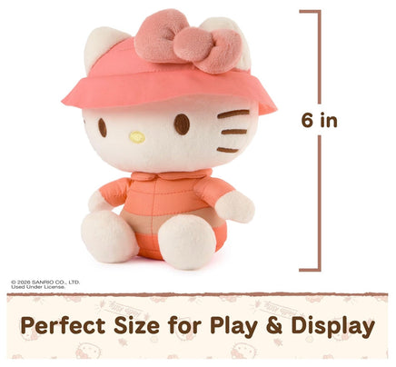 Hello Kitty Happy Camper in Camping Outfit - ToyTime