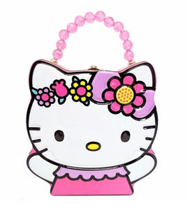Hello Kitty Head Shaped Tin Lunch Box - ToyTime