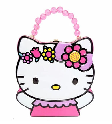 Hello Kitty Head Shaped Tin Lunch Box - ToyTime