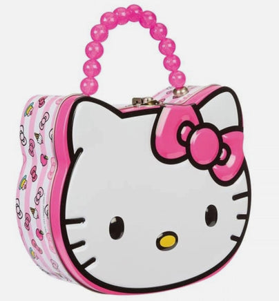 Hello Kitty Head Tin Box - ToyTime