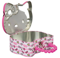 Hello Kitty Head Tin Box - ToyTime