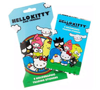 Hello Kitty Holographic Trading Stickers - ToyTime