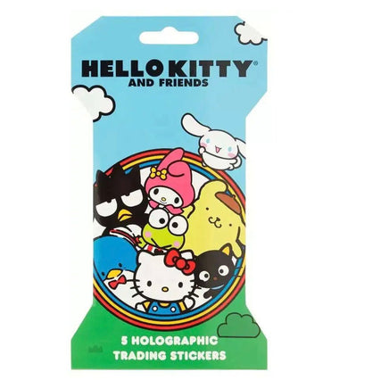 Hello Kitty Holographic Trading Stickers - ToyTime