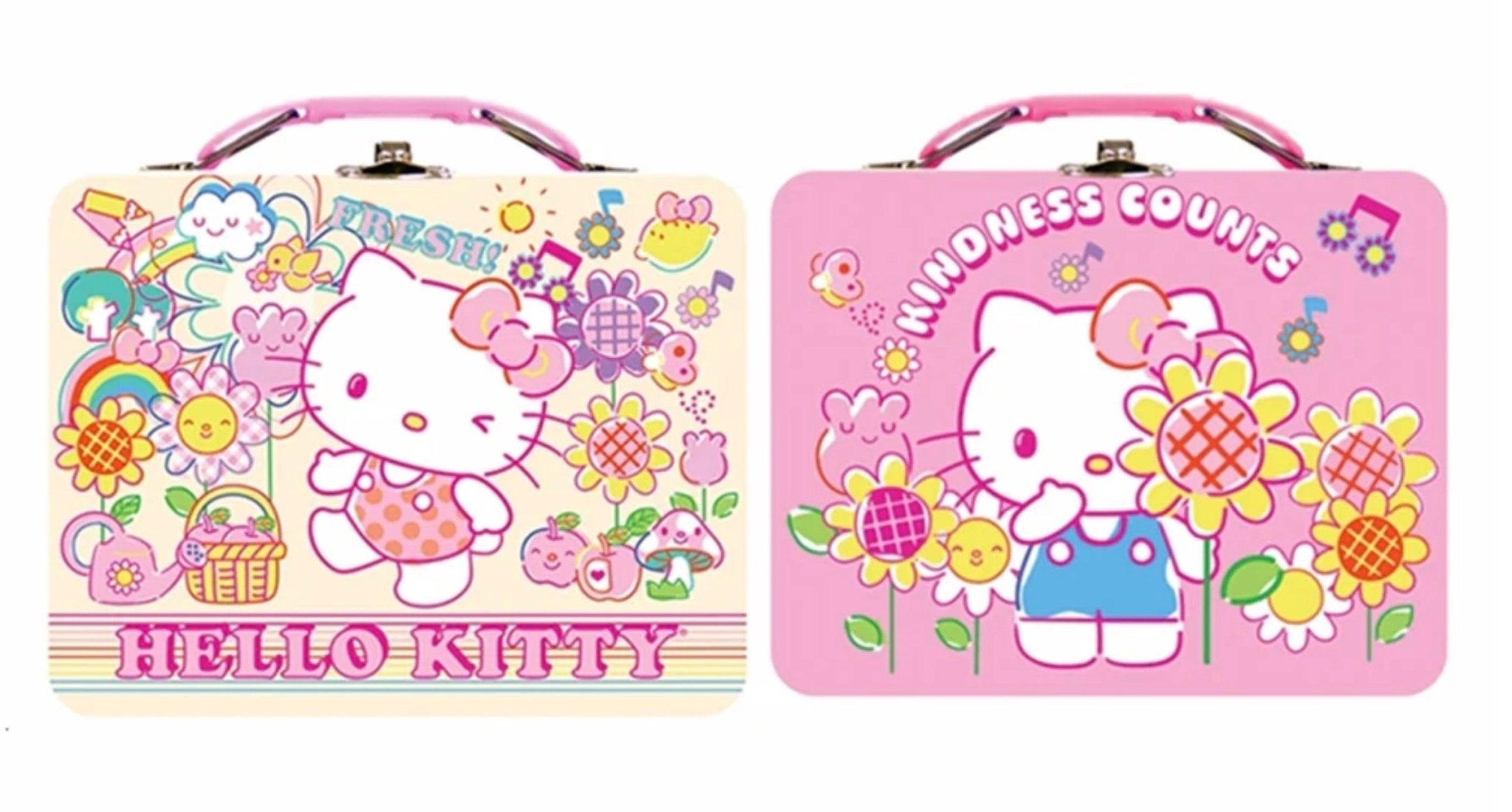 Hello Kitty Tin Lunch Box