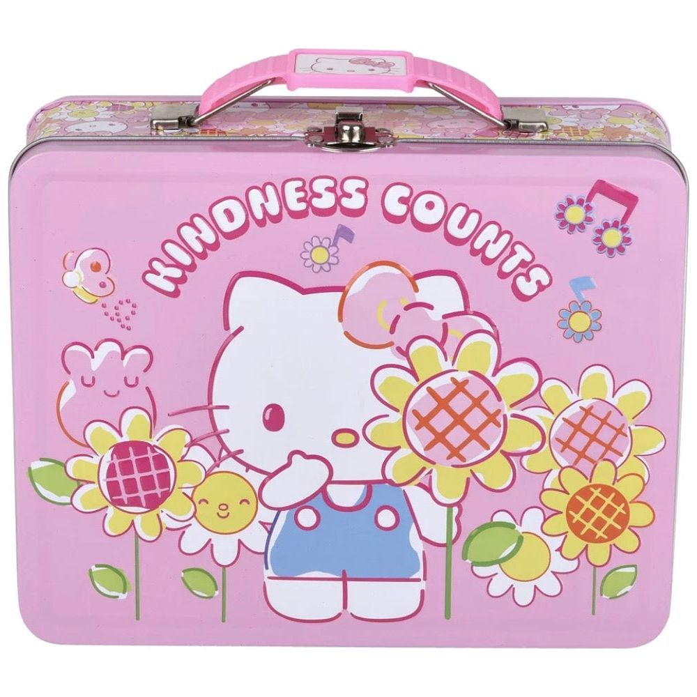 hello kitty tackle box Hello Kitty Tin Lunch Box