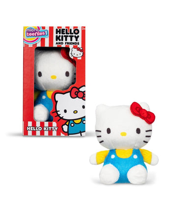 Hello Kitty Micro Teenies Blue - ToyTime