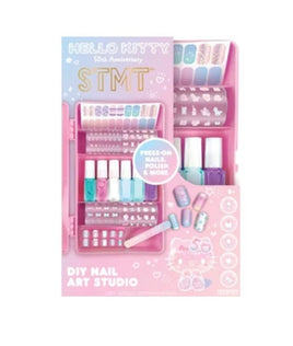 Hello Kitty Nail Art Studio - ToyTime