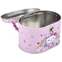 Hello Kitty Oval Carry Tin - ToyTime