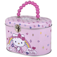 Hello Kitty Oval Carry Tin - ToyTime