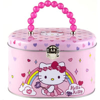 Hello Kitty Oval Carry Tin - ToyTime