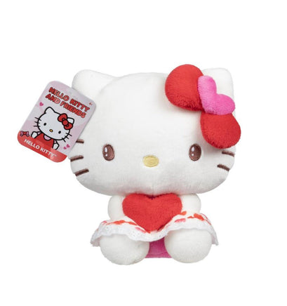 Hello Kitty Valentines Plush Asst - ToyTime