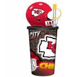 Helmet Cup Chiefs 32oz - ToyTime