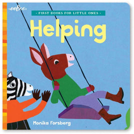 Helping Board Book@Eeboo - ToyTime