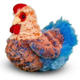 Henrietta Blue/Orange Hen 1798@Douglas - ToyTime