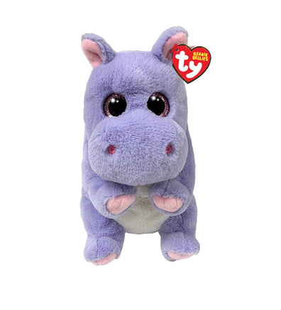 Henrietta Hippo Beanie Boo - ToyTime