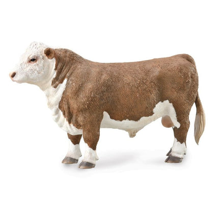 Hereford Bull...@Breyer - ToyTime