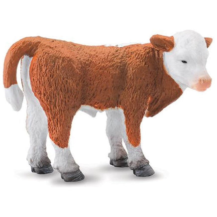 Hereford Calf Standing...@Breyer - ToyTime