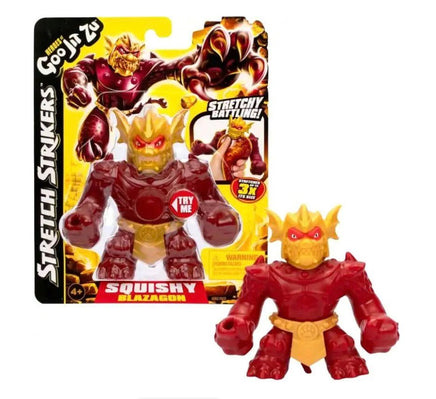 Heroes of Goo Jit Zu Stretch Strikers Blazagon Action Figure - ToyTime
