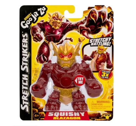 Heroes of Goo Jit Zu Stretch Strikers Blazagon Action Figure - ToyTime