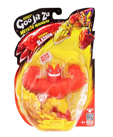 Heroes of Goo Jit Zu Stretch Strikers Hero Pk Series 13 Assorted - ToyTime
