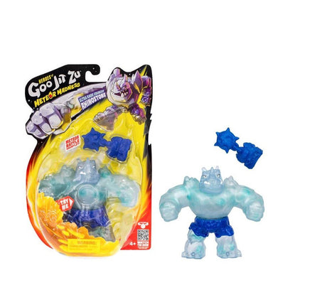 Heroes of Goo Jit Zu Stretch Strikers Hero Pk Series 13 Assorted - ToyTime