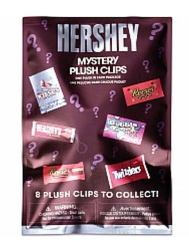 Hershey Mystery Plush Clips - ToyTime