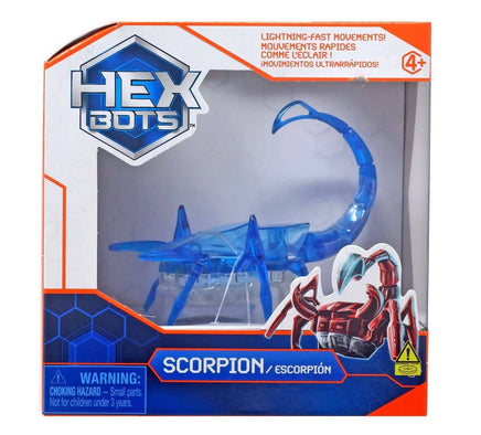 Hex Bots Blue Scorpion - ToyTime