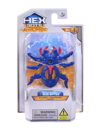 HEX BOTS Bug Bytes Single - ToyTime