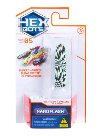 HEX BOTS Nano Flash Single - ToyTime