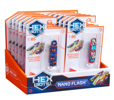 HEX BOTS Nano Flash Single - ToyTime