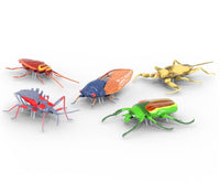 HEX BOTS Nano Real Bugs 5 - Pack - ToyTime