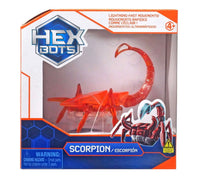 Hex Bots Orange Scorpion - ToyTime