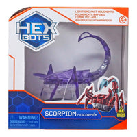 Hex Bots Purple Scorpion - ToyTime