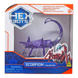 Hex Bots Purple Scorpion - ToyTime