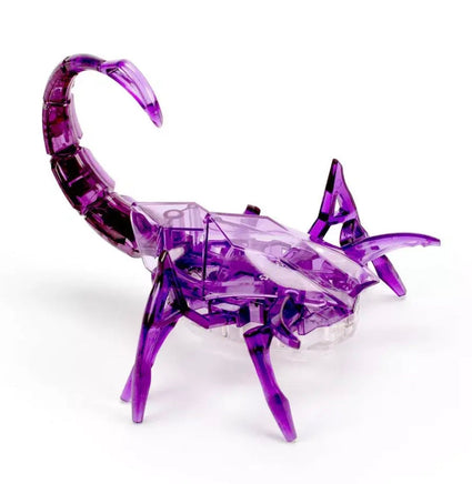 Hex Bots Purple Scorpion - ToyTime