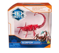 Hex Bots Red Scorpion - ToyTime