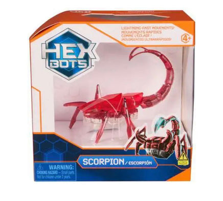 Hex Bots Red Scorpion - ToyTime