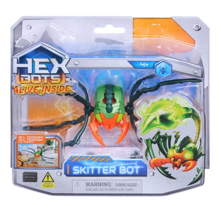Hex Bots Skitter Bot Scorpion - ToyTime