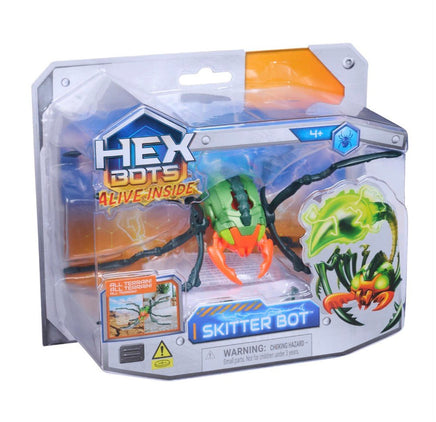 Hex Bots Skitter Bot Scorpion - ToyTime