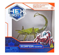 Hex Bots Yellow Scorpion - ToyTime