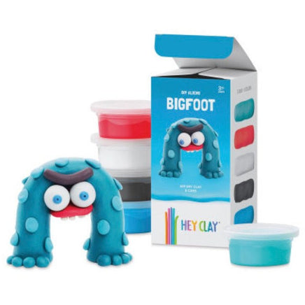 Hey Clay Claymates Bigfoot@ Brain Toy - ToyTime