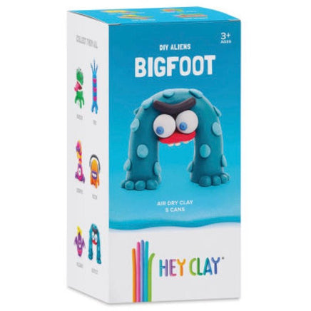 Hey Clay Claymates Bigfoot@ Brain Toy - ToyTime