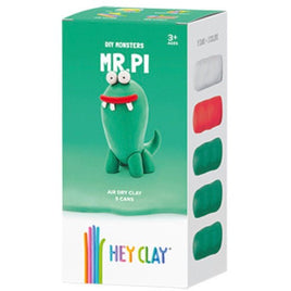 Hey Clay Claymates Mr.PI - ToyTime