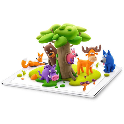 Hey Clay Forest Animals - ToyTime