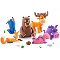 Hey Clay Forest Animals - ToyTime