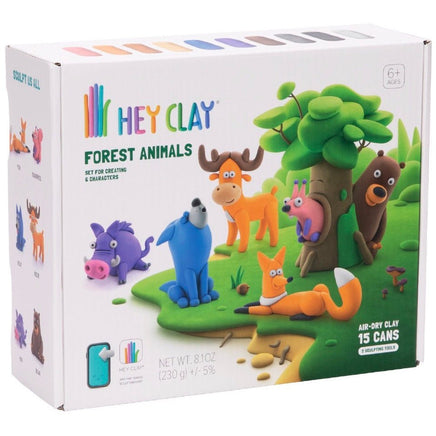 Hey Clay Forest Animals - ToyTime