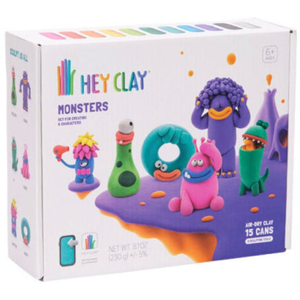 Hey Clay Monsters - ToyTime